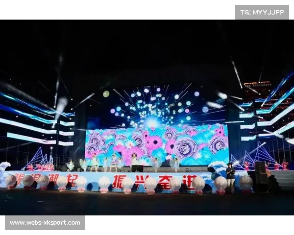 球队主题曲亮相音乐节 激情演绎点燃全场氛围